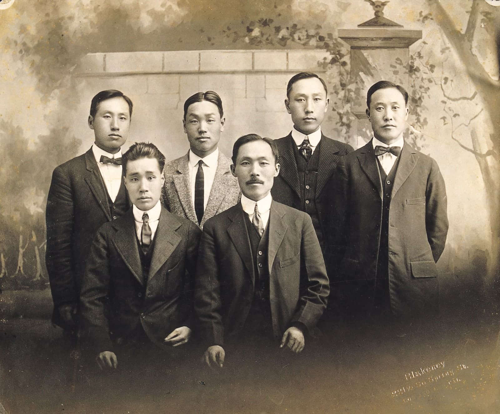 Group Portrait, Los Angeles